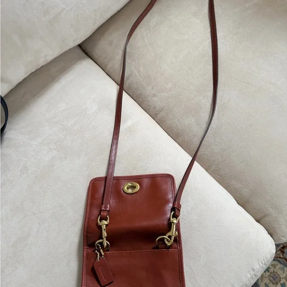 Coach Black, Brown, and Burgundy Crossbody Bags - Picture 5 of 15